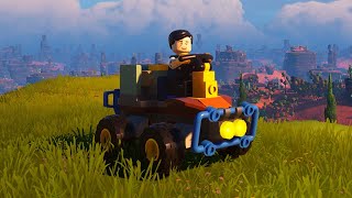 How to Build a Speeder in LEGO Fortnite [upl. by Song]