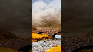 Stone Bridge Serenity in Cairngorms Scotland [upl. by Cale]