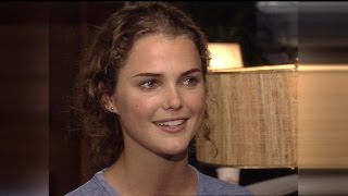 FLASHBACK Keri Russell on Felicity Fame Everyone Kind of Wants a Piece of You [upl. by Anrehs]