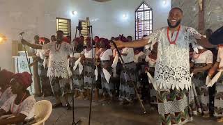 J Aveakpevwe sang by Fatima deanery Choir of the Catholic archdiocese of Jos [upl. by Haidabez]