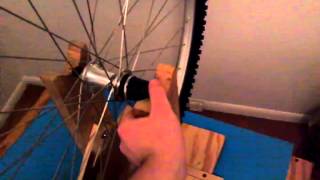 DIY Wheel Truing Stand [upl. by Jannel637]