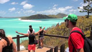 Cruise Whitsundays Whitehaven Beach Tour by Grasshopper Travel [upl. by Kazim]