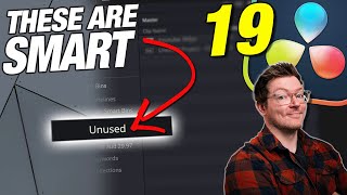 The SMARTER way to organise your footage in Davinci Resolve 19 [upl. by Anauqat219]