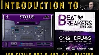 This is BeatBreaker Loops amp OMG Drum kits for RMX [upl. by Mij]