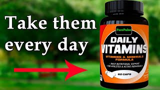 What Vitamins Should I Take Daily [upl. by Cruickshank]