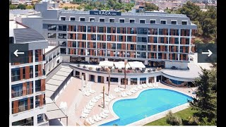 Side Resort Hotels Turkey Raga Hotel Review All Inclusive turkey antalya [upl. by Jentoft]