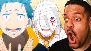 PEAK HAS RETURNED  ReZERO Season 3 Episode 1 REACTION [upl. by Nnairret]