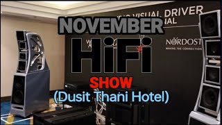 NOVEMBER HIFI SHOW 2023 [upl. by Amsirak]