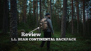 LL Bean Continental Rucksack Review [upl. by Kcirrek496]