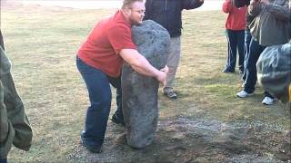 Benedikt Magnusson vs 580lb Stone [upl. by Owades705]