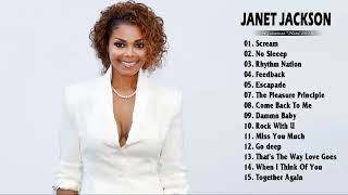 Janet Jackson greatest hits  Best Janet Jackson Songs [upl. by Ahsyt]