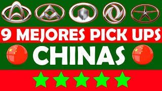 9 MEJORES PICK UPS CHINAS PARA EL 2023  Estas son las camionetas chinas más top para Latinoamérica [upl. by Veneaux]