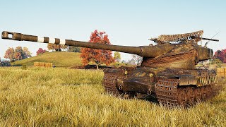 AMX 50 B • Incredible Fortress Defense • World of Tanks [upl. by Linnet746]