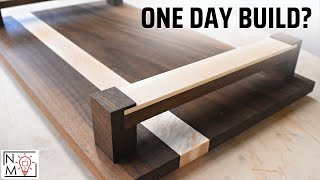 Make the PERFECT Woodworking Gift in ONE DAY [upl. by Auria]