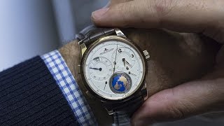 Hands On Jaeger LeCoultre Duomètre Unique Travel Time [upl. by Bassett]