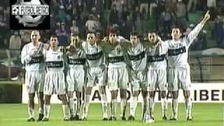 Sao Caetano vs Olimpia Copa Libertadores 2002 OLIMPIA Campeon FUTBOL RETRO TV [upl. by Erving]