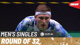 PETRONAS Malaysia Open 2024  Viktor Axelsen DEN 1 vs Loh Kean Yew SGP  R32 [upl. by Winchester]