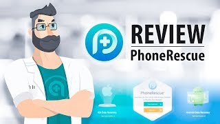 Recuperar archivos en iPhone con PhoneRescue [upl. by Evanthe]