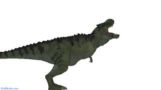 Speckles the Tarbosaurus test animation [upl. by Adnuhsor]