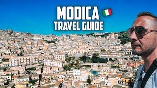 Modica Sicily Italy  Modica Travel Guide Vlog [upl. by Ardnoyek]