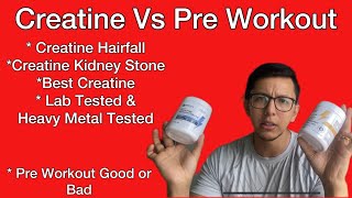 Wellcore Creatine Monohydrate amp God Pre Workout Review creatine creatinemonohydrate [upl. by Sukhum386]