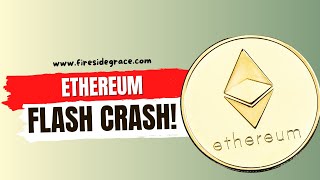 Ethereum Flash Crash [upl. by Egreog]