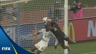 Ghana v Australia  2010 FIFA World Cup  Match Highlights [upl. by Essiralc270]