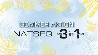 Wir verschenken Steueranlagen Natseq Summer Special [upl. by Alison]