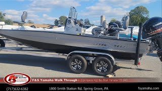 2024 Xpress H22 Bay Boat Yamaha 175 SHO F amp S Yamaha Hanover PA [upl. by Aivat]