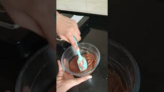 Chocolate sponge cake recipe shortvideo [upl. by Ker79]