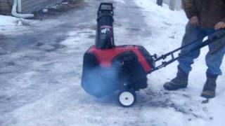 Toro CCR2450 GTS Snow Blower [upl. by Batholomew]