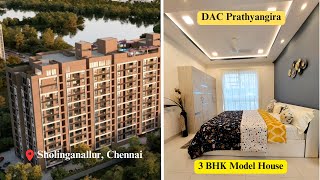 DAC Prathyangira  Located at Sholinganallur OMRECR Link road Chennai  2 3 4 BHK Apartment [upl. by Garap]