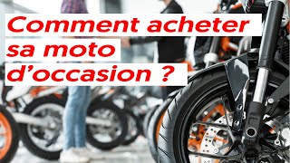 Comment bien choisir sa moto doccasion [upl. by Assilam265]