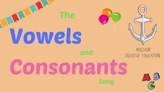 The Vowels and Consonants Song [upl. by Seraphina]