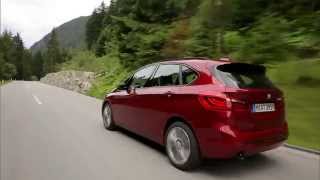 BMW 218d Active Tourer F45 Fahraufnamen [upl. by Rosenblast]