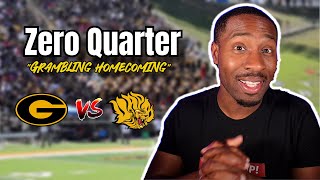 BandHead REACTS to UAPB vs Grambling State  Zero Quarter 2024 [upl. by Reneta415]