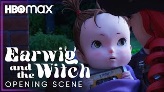 Earwig and the Witch  Opening Scene  HBO Max [upl. by Cassell]