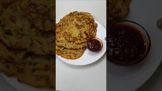 Suji Ka Cheela Recipe  Healthy Breakfast shorts recipe subscribe [upl. by Fabrice]