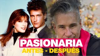 Pasionaria Telenovela 1990 Asi Lucen Sus Actores Hoy [upl. by Treva]