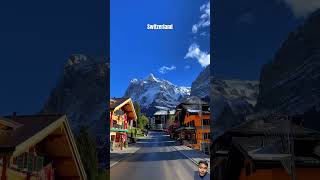 Village of Switzerland shorts youtubeshorts switzerland trevelblogger [upl. by Ihcelek]