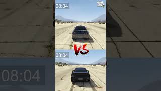 GTA 5 Elegy RH8 VS Elegy Retro Custom shorts gaming gta5 [upl. by Fitts]