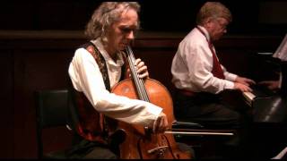 JSBach Arioso from Cantata 156 Cello Georg Mertens  piano Gavin Tipping [upl. by Ecirtak]