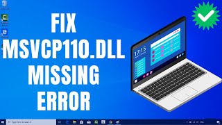 How to Fix msvcp110dll Missing Error in Windows [upl. by Ehrenberg205]