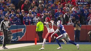 Hopkins onehanded catch vs Bills dazzles everyone in attendance [upl. by Anialeh748]