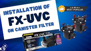 SETTING UP AN FX UVC CLARIFIER  Installation on FX Series Filter Cover [upl. by Tal]