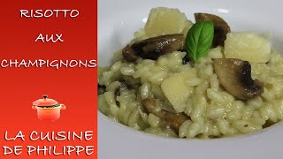 Risotto aux champignons [upl. by Renruojos]