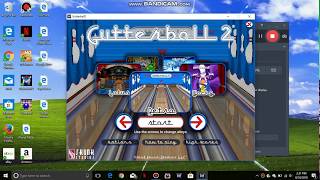 Gutterball 2 All 5 Alleys  Glitch [upl. by Mmada889]