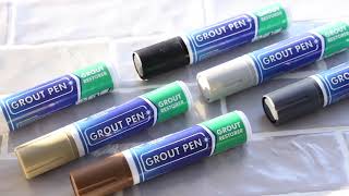 Grout Pen  The original Grout Pen  try it and see the difference [upl. by Nerua]