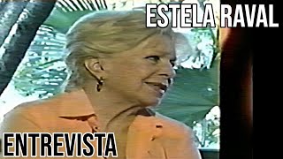 ESTELA RAVALENTREVISTA [upl. by Jaban]