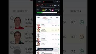 STW vs SSW Women team dream11 dream11team bigbashleague womenbigbashleague [upl. by Nitsruk497]